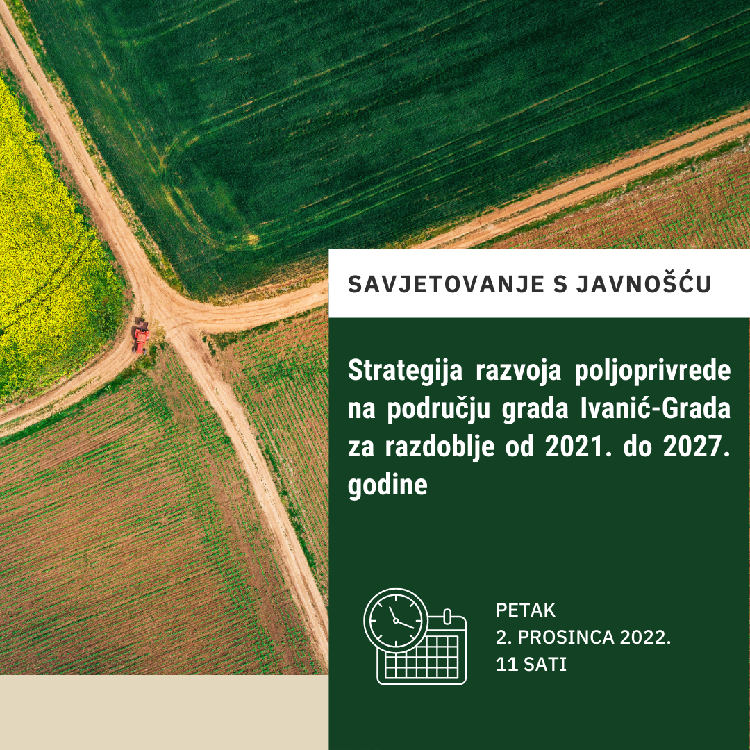 Savjetovanje S Javnošću Za Potrebe Izrade Strategije Razvoja ...